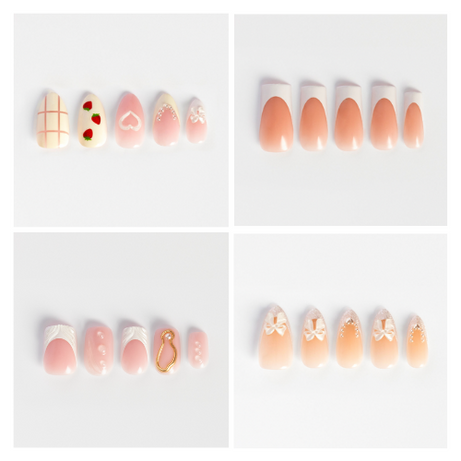 Chic Essentials 4-Pack Nail Set