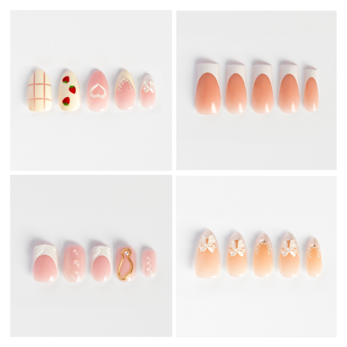 Chic Essentials 4-Pack Nail Set